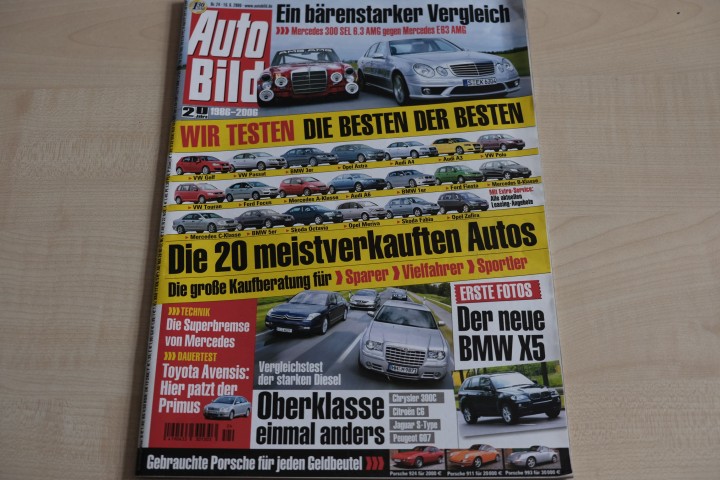 Auto Bild 24/2006